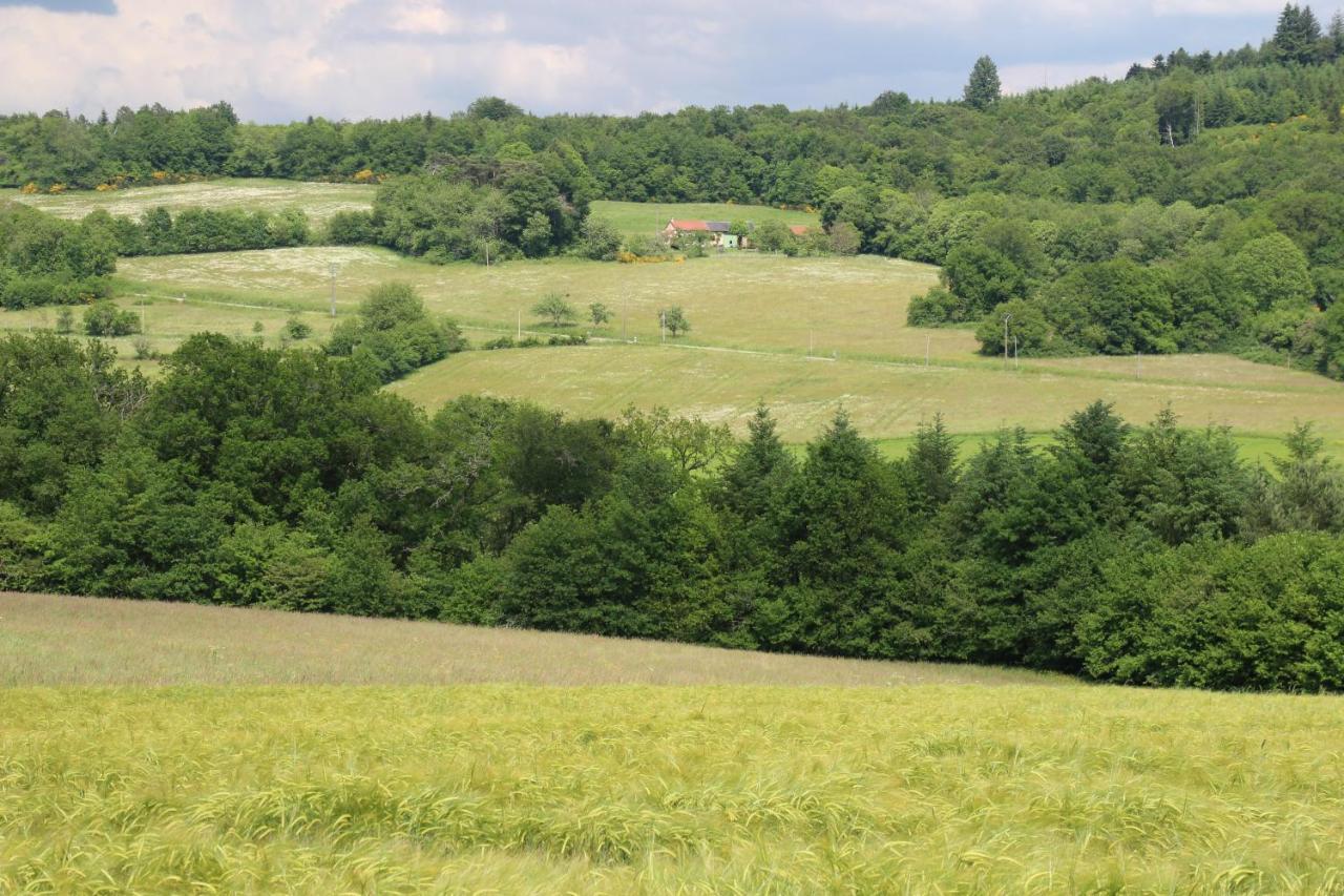 Les Renardieres Sussac Buitenkant foto