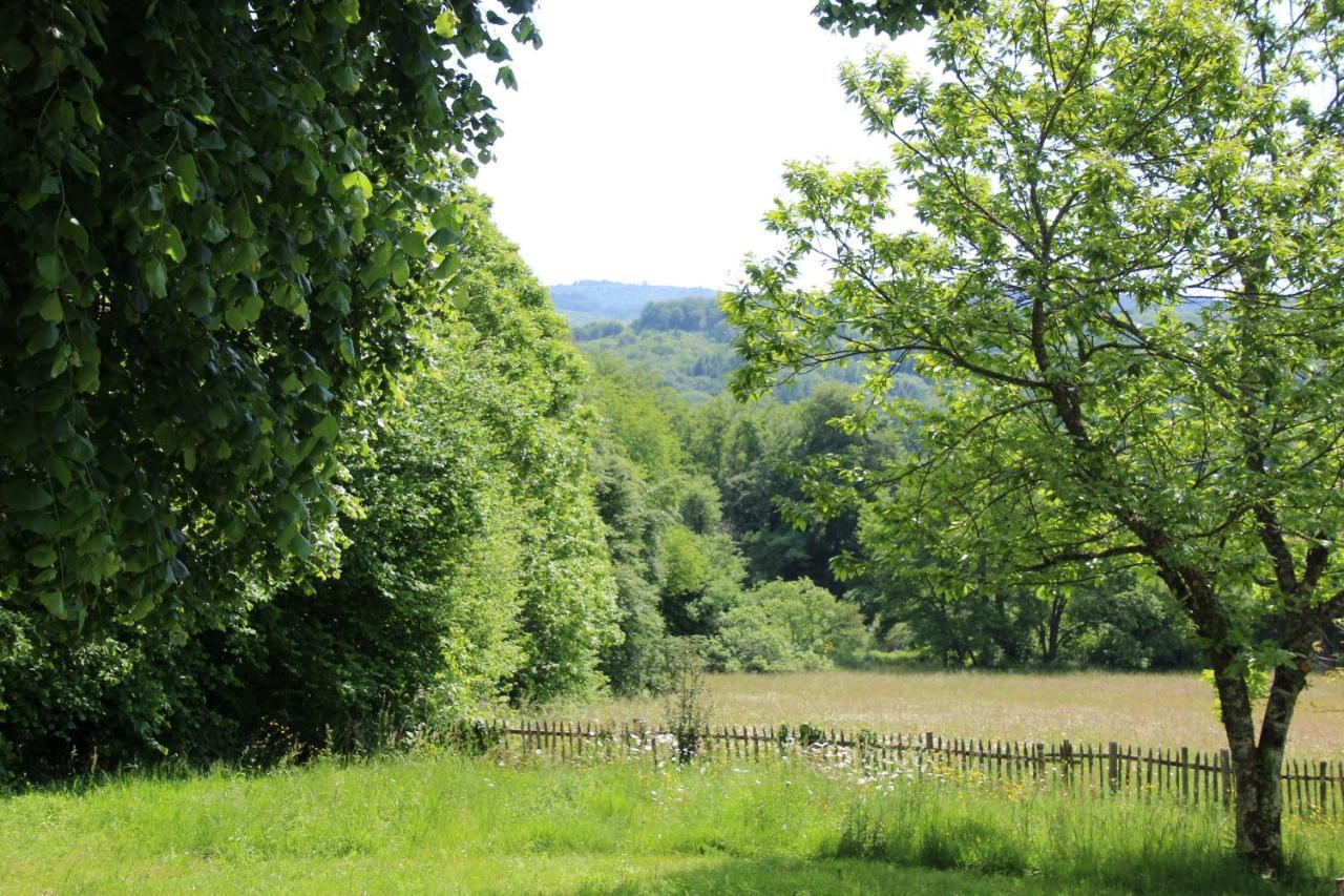 Les Renardieres Sussac Buitenkant foto